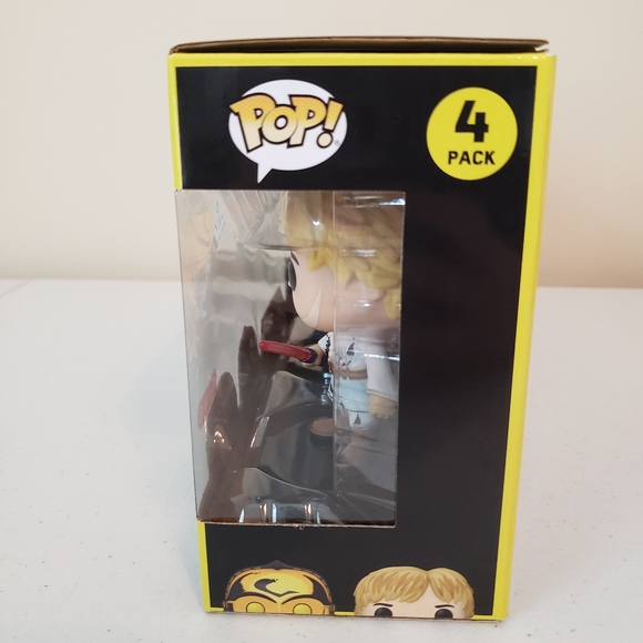 Funko Pop! Star Wars Bobble-Heads 4-Pack Retro Style Figures - Picture 2 of 6